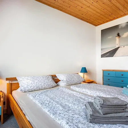 Huus Am Streek Padd Apartmán *